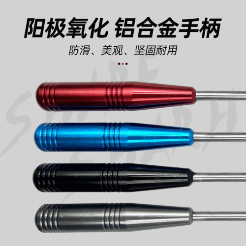 Manufacturer wholesale blind poke hook remover, deep throat stainless steel hook remover, fish hook remover, blind poke hook remover