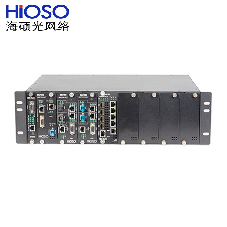 海硕（HIOSO）框式EPONOLTHA7000R8个卡槽位插卡式模块化设计