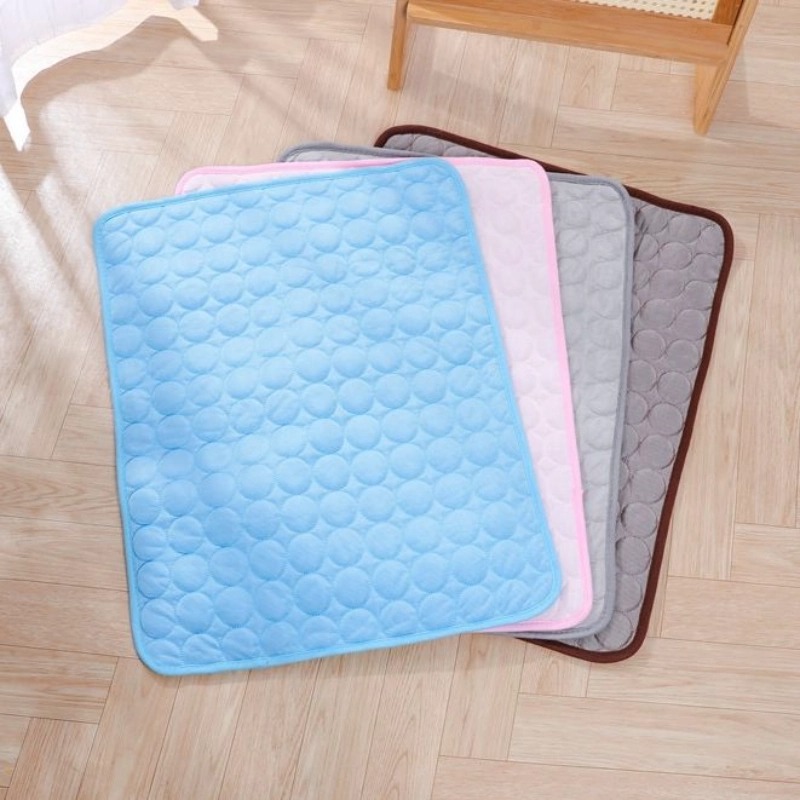 Mi verano se enfría en la caseta del gato, la caseta del perro, la colchoneta del perro, la colchoneta del perro, la alfombra del hielo del verano, la alfombra del hielo para mascotas, el gato