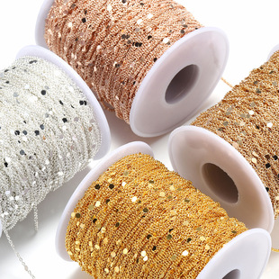 ��Ƭo���ʮ�ֈAƬ� 18k����ɫ�~朗l�ֹ������DIY�Ʒ���