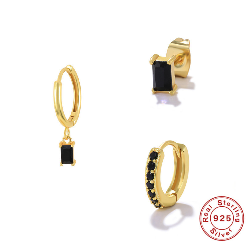 4g Weight 925 Sterling Silver Ear Needle Material 18K Gold Plated Plating Material Drop Earrings, Earrings, Ear Studs Classification 1 Set Quantity Date, Tea Party Occasion Copper Material Geometric Pattern All Seasons Season Women's Gender Elegant, Shiny Style 1 Set Elegant Shiny Geometric Copper 18K Gold Plated Drop Earrings Earrings Ear Studs 43