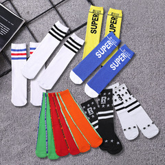 Children's hip-hop hip-hop socks for boys and girls, the same mid-calf socks for girls, versatile sports socks for students, jazz dance socks