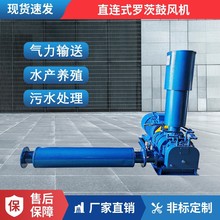 罗茨鼓风机 污水处理 增氧曝气 脱硫脱硝三叶罗茨直连式鼓风机