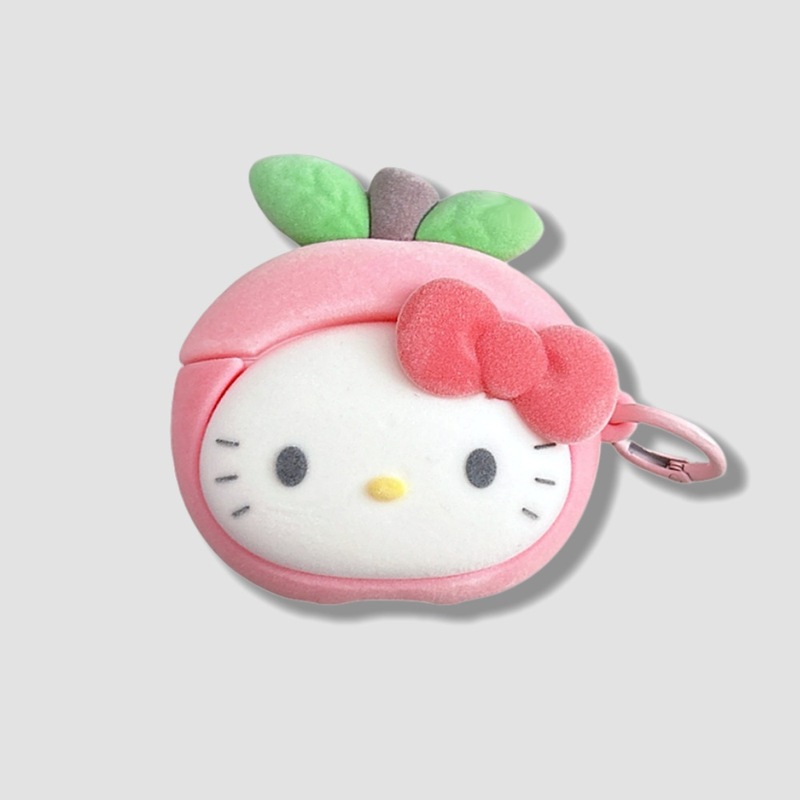 かわいいナスのトーストケーキ Apple Airpods4 Bluetooth ヘッドセット保護カバー Pro2 シリコーン 3 ソフトシェル 1|undefined