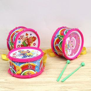 Factory Direct Sales Drum Toys Kidsren's Music Toys Baby Hand Drum Percussion Drum