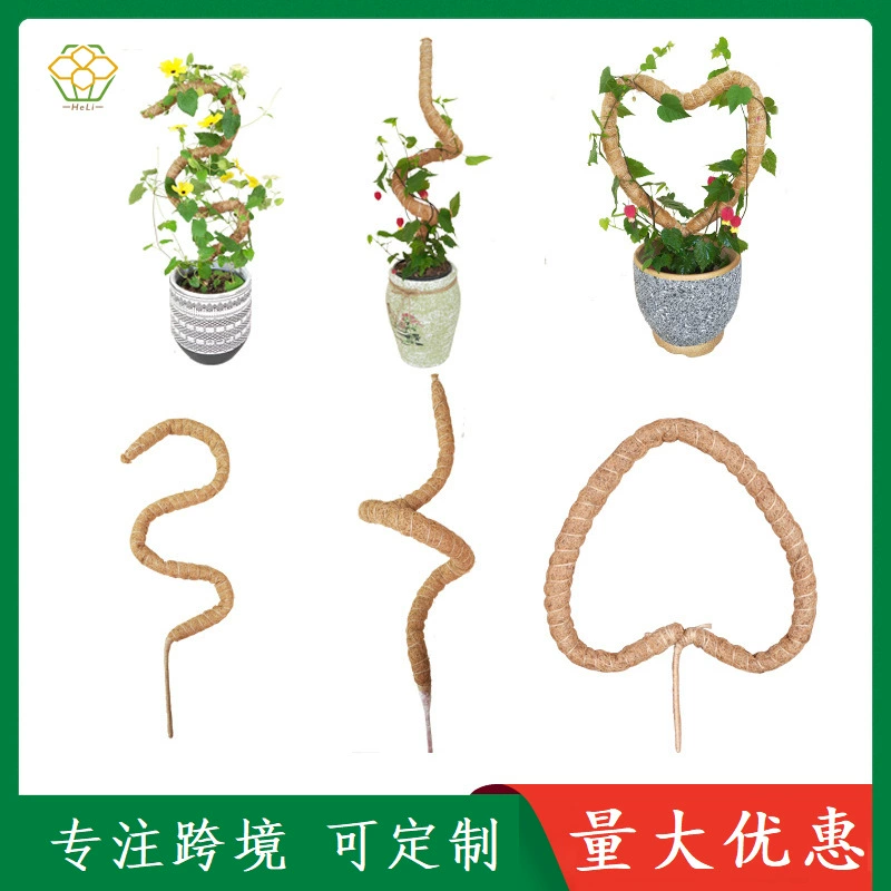 DIY лепка водяного мха Колонна Растения Кокосовая пальма