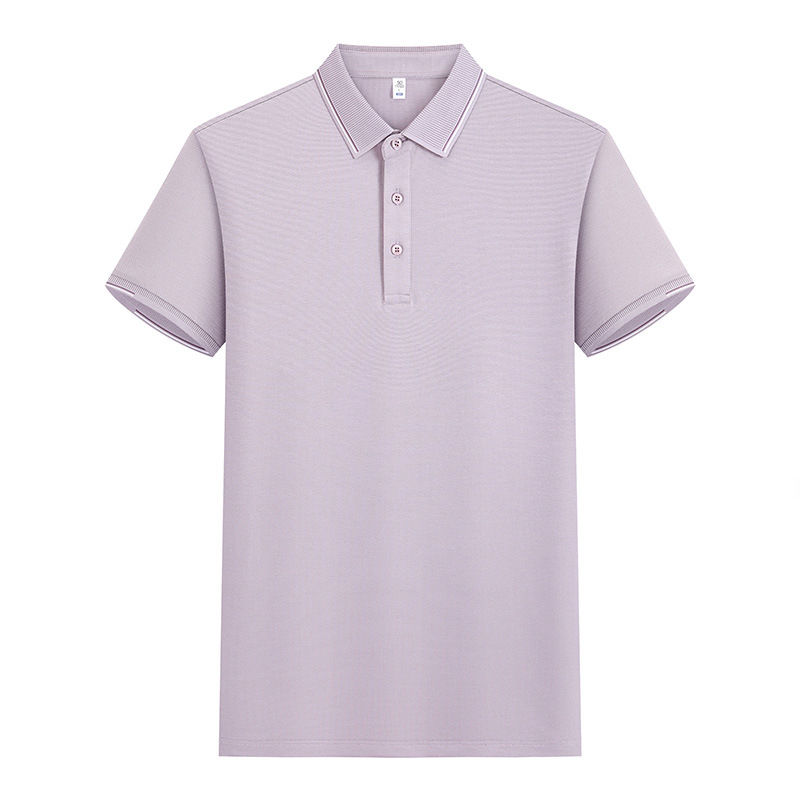 7A antibacteriano desodorizante desocultación sensación de hielo collar camisa de publicidad de manga corta ropa de trabajo camisa cultural polo poliéster algodón camiseta personalizada