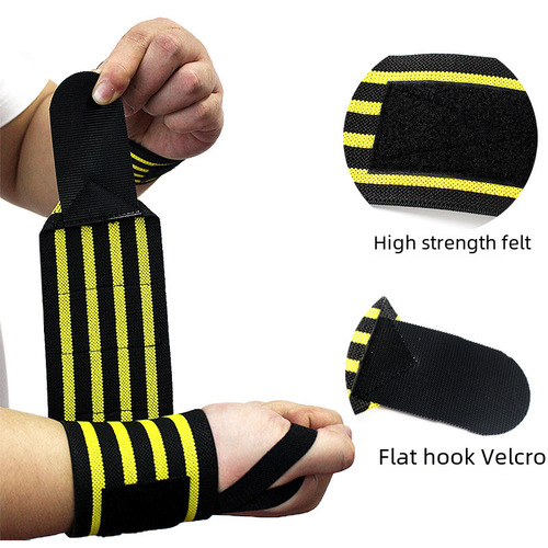 Original factory elastic power strap for wrist, exercise fitness, wrist wrap, weightlifting, tension pressure band
