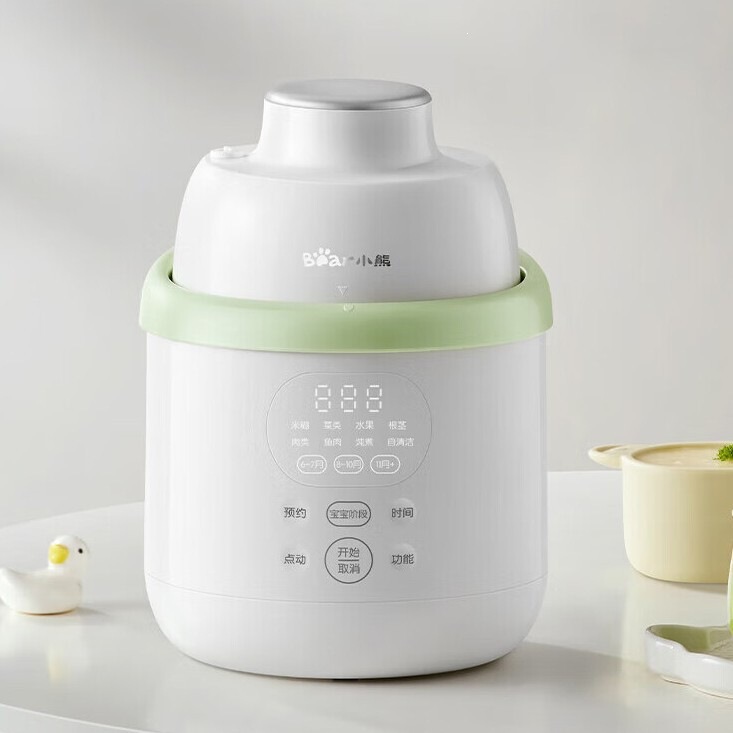 Little Bear Baby Food Maker Multifunctional Food Processor for Pureeing, Grinding, Stewing, and Steaming SJJ-F04Q3 Little Bear Baby Food Maker Multifunctional Food Processor for Pureeing, Grinding, Stewing, and Steaming SJJ-F04Q3