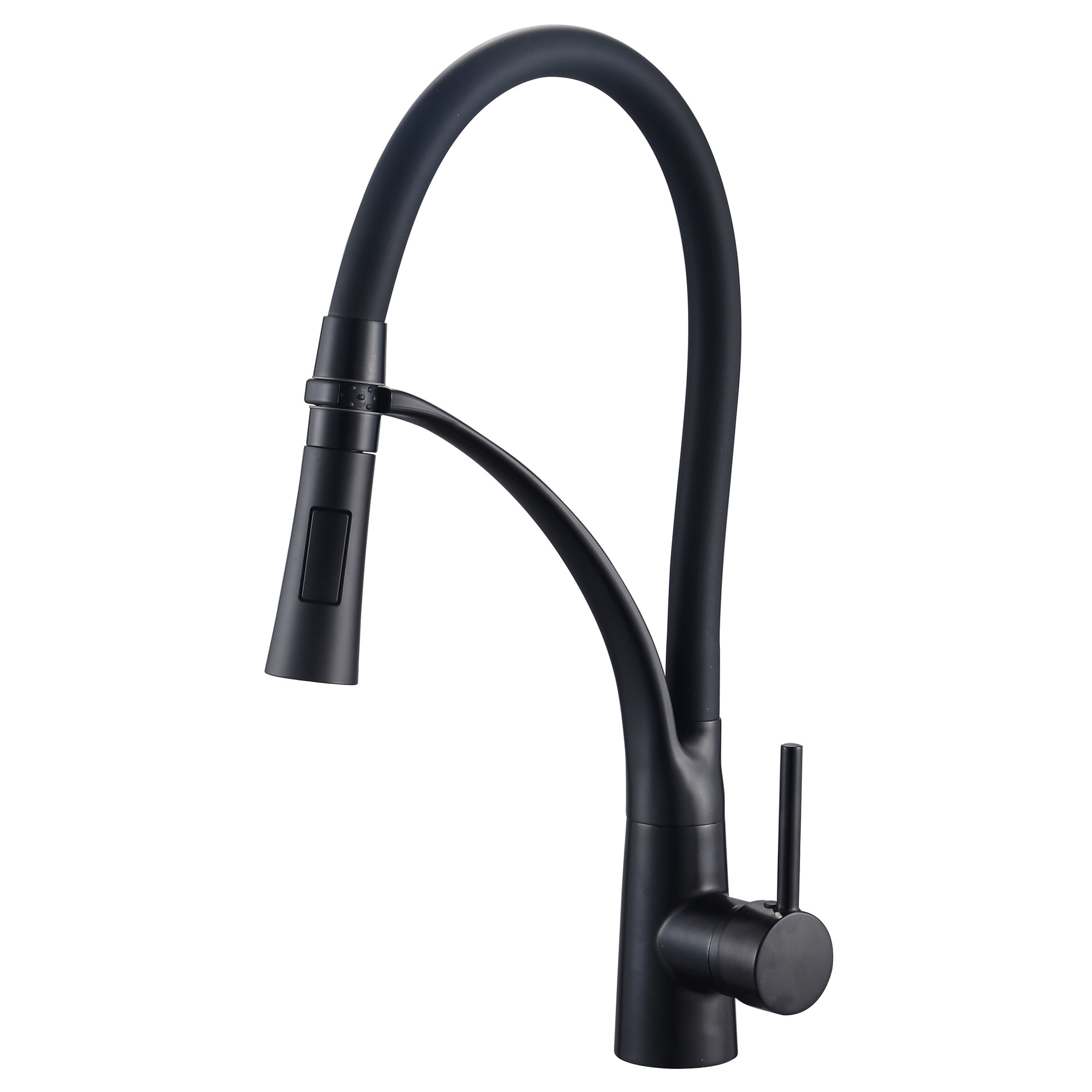 Todo cobre hogar cocina agua caliente y fría rotatoria universal modo doble interruptor de salida de agua a prueba de salpicaduras tipo desplegable grifo de cocina image 8