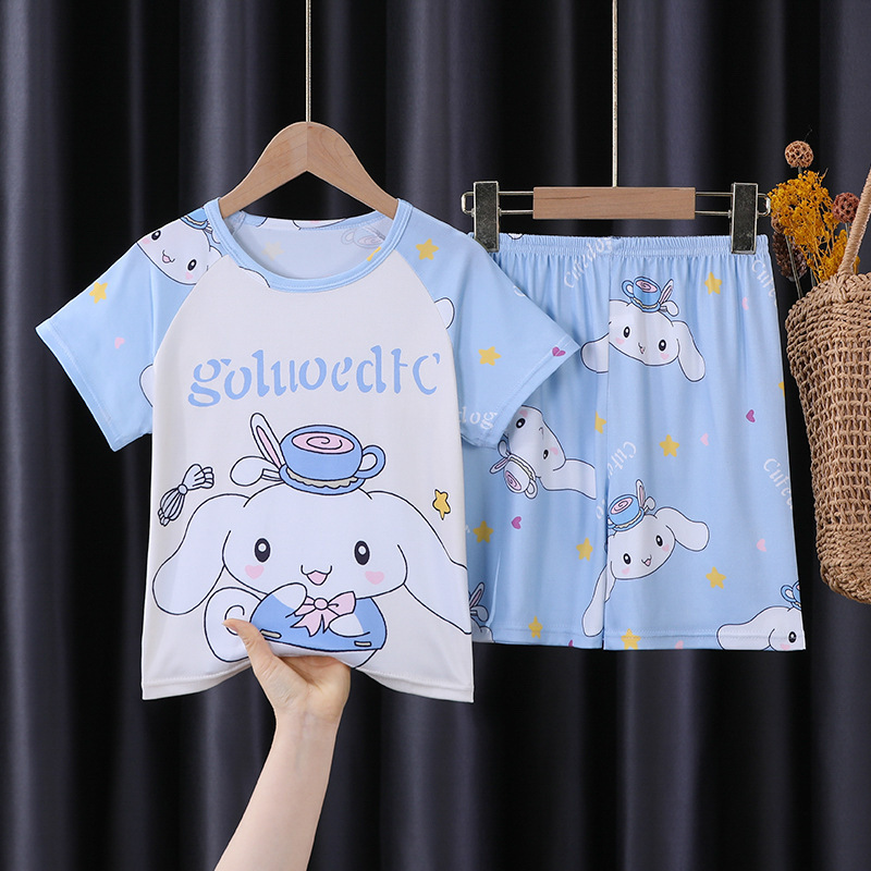 66 숏세트 - 블루제이드 시나몬독