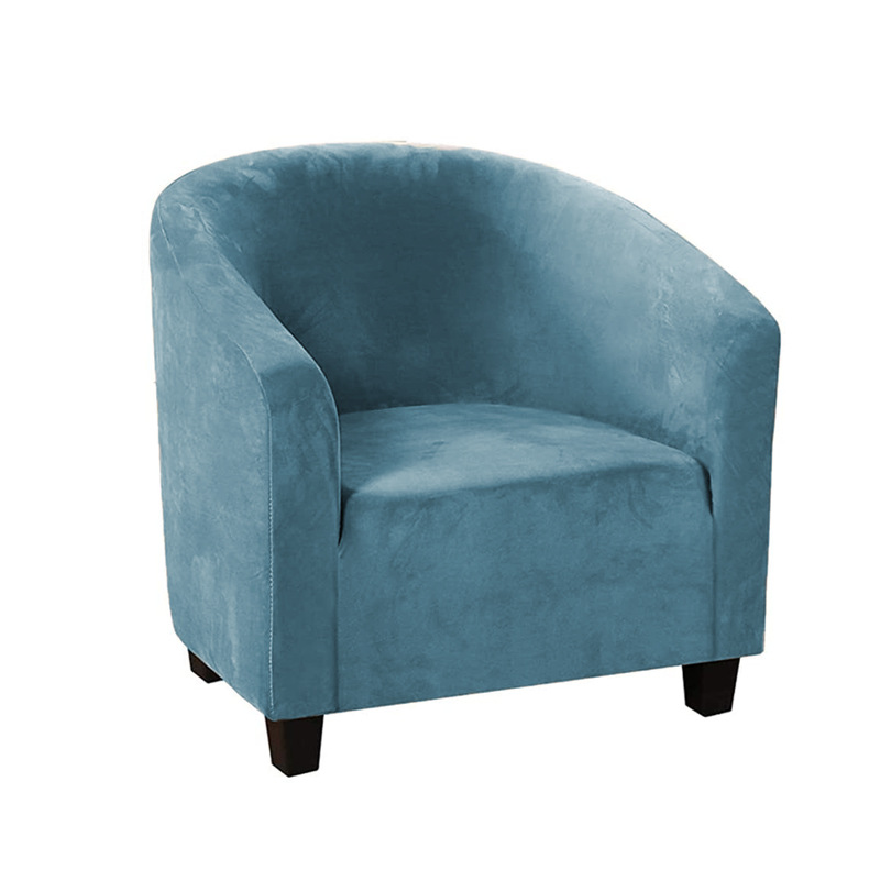 Housse de canapé extensible romantique, protection anti-rayures_voghion.com