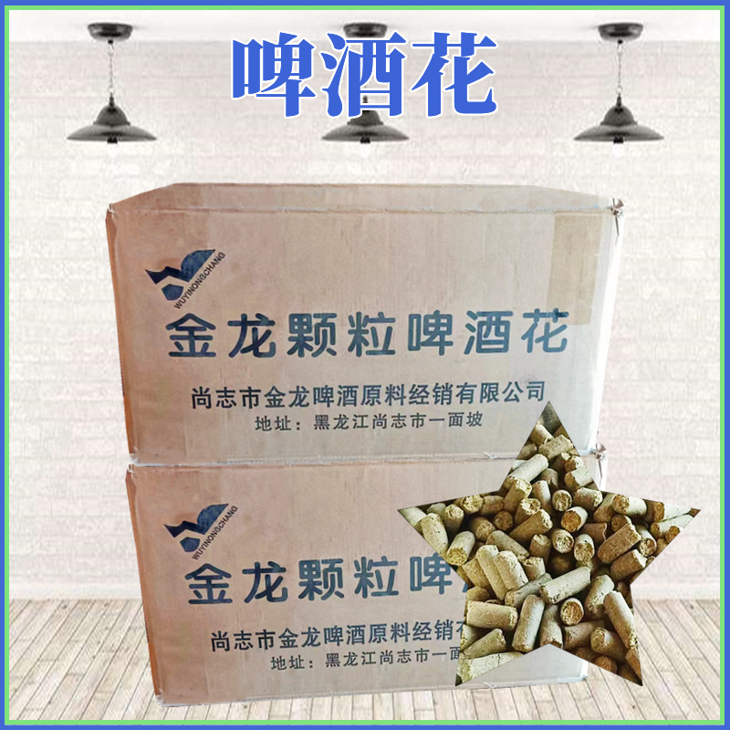 啤酒花1_模板图