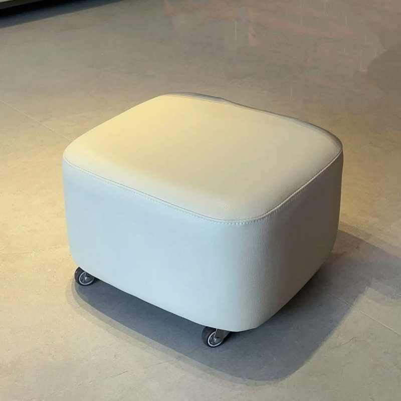 Xiaoyao リビングルーム中古靴交換無垢材ソファホームジャカードプーリースツール回転ロースツール背もたれ工場|undefined