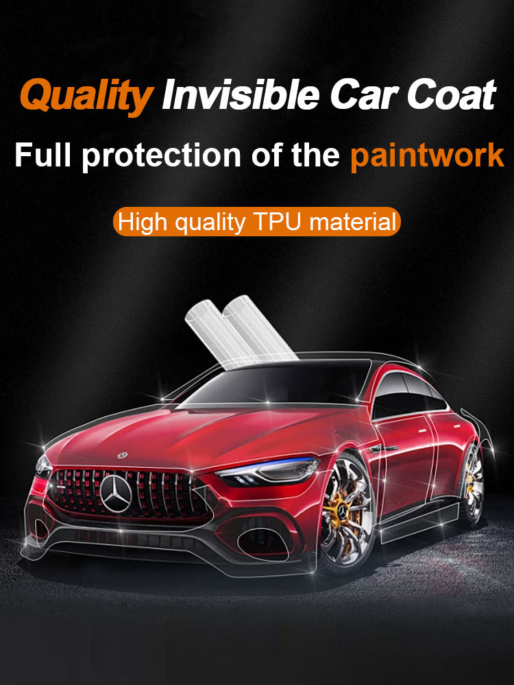 Invisible car protection film TPU transparent car paint protection film Full car protection film Car film factory