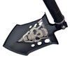 Universal street small handheld folding shovel