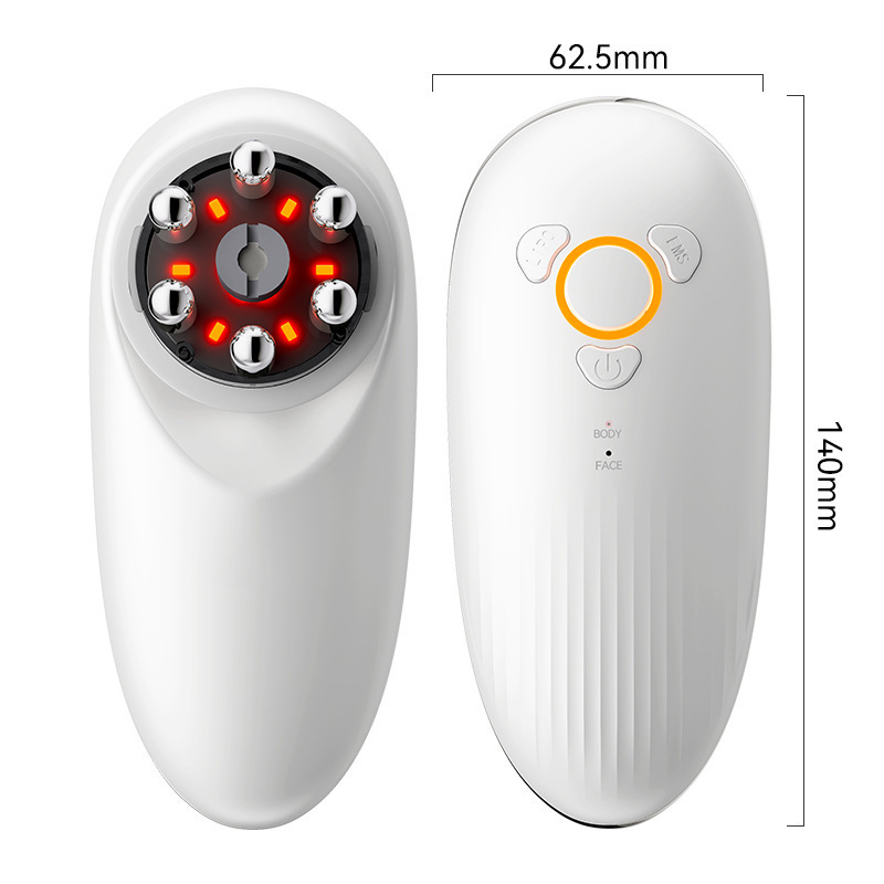 El nuevo masajeador de presión negativa de color de luz transfronteriza forma el cuerpo, el esteticista doméstico explota la grasa, la belleza facial, EMS reduce la grasa y el cuerpo delgado. image 5