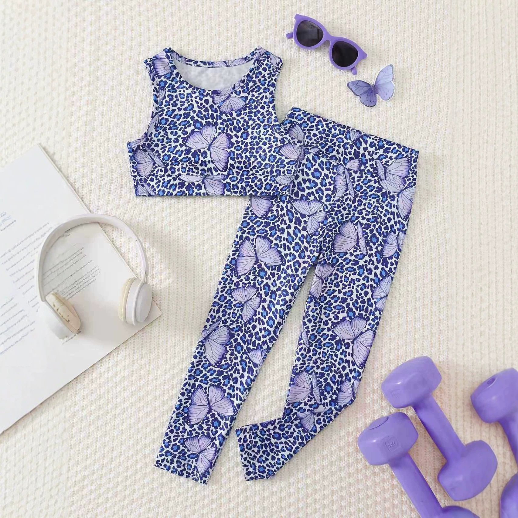 Summer children's yoga clothing