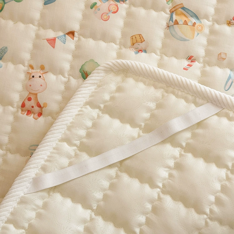 Cotton double-layer children's mattress for side table for kindergarten