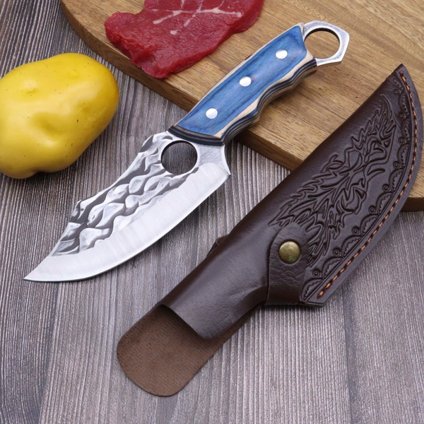 Ring, pocket knife, case