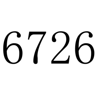 �6726