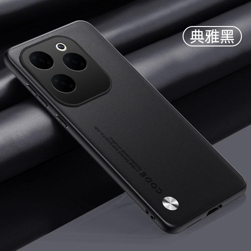 infinix Hot 60PRO+ 携帯電話ケース、新しい HoT60 プレーンレザー Transmission Zero40 シンプルケースに適しています。|undefined
