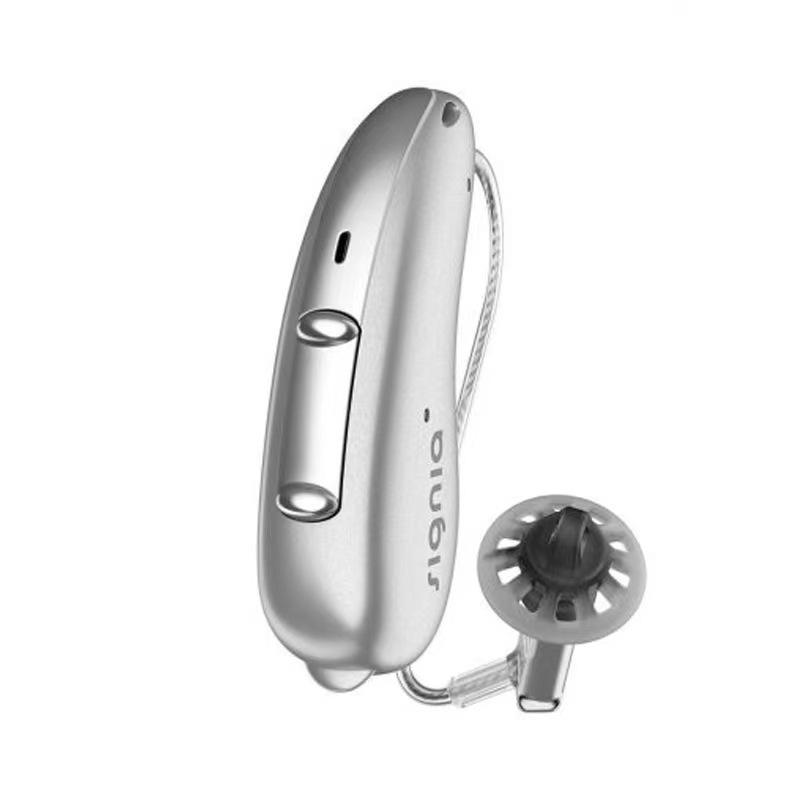 Siemens importó audífono Xijia para los ancianos productos genuinos flotantes 312AX joven oído sordo espalda