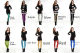 European and American fashion shiny metal tight elastic imitation patent leather leggings bright waist pants manufacturers supply