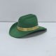 Ribbon Pet Brown Cowboy Hat Mini Hat for Cat and Dog Party Holiday Cowboy Pet Hat