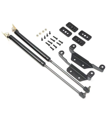 Wrangler Hood Hydraulic Rod Suitable for Jeep Jl Hood Support Rod Gas Spring Jeep Compatible Damping (Avtomobil qapağı dayağı) - wrangler-hood-hydraulic-rod006006nitrogenfree-type-gas-springstretchspring-steel