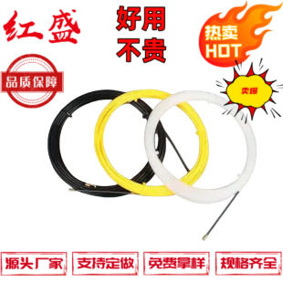 Cross-border special for wall threading single strand green yellow threader nylon threader for export selling line safety