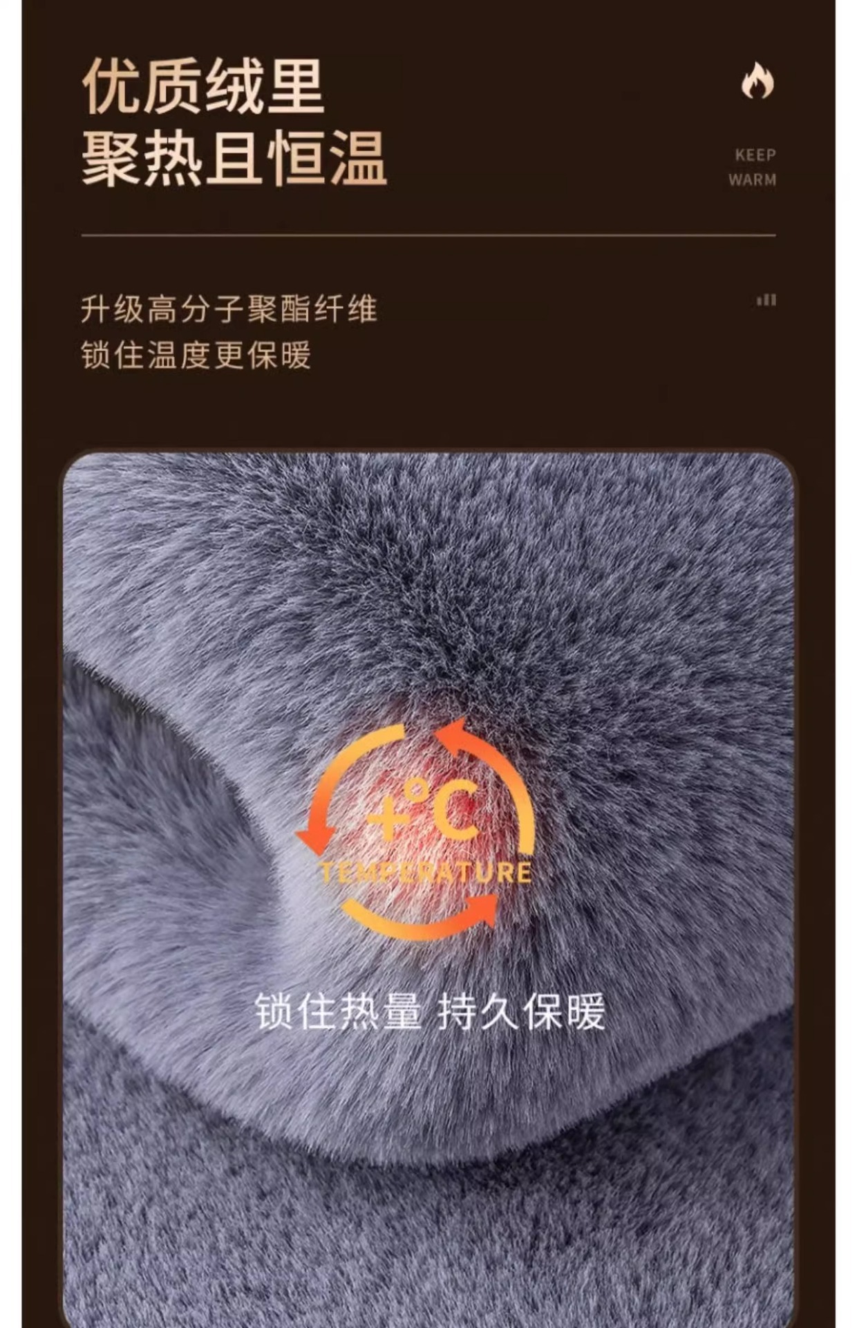 Car Seat Cushion Autumn and Winter Plush Warm and Thickeneded Four-Season Universal Single-Piece Car Seat Cushion Three-Piece Set for Winter Use