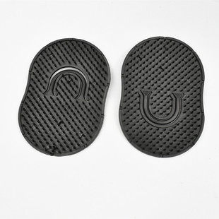 Foreign Trade Supply Head Massage Brush Shampoo Cleaning Brush Portable Flap Pocket Pants Comb Bath Brush Ring Brush YQ-212