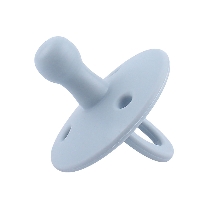 Suministros para bebés durmiendo pezón calmante bebé portátil de silicona mordedura molar pezón Nuevo Amazon
