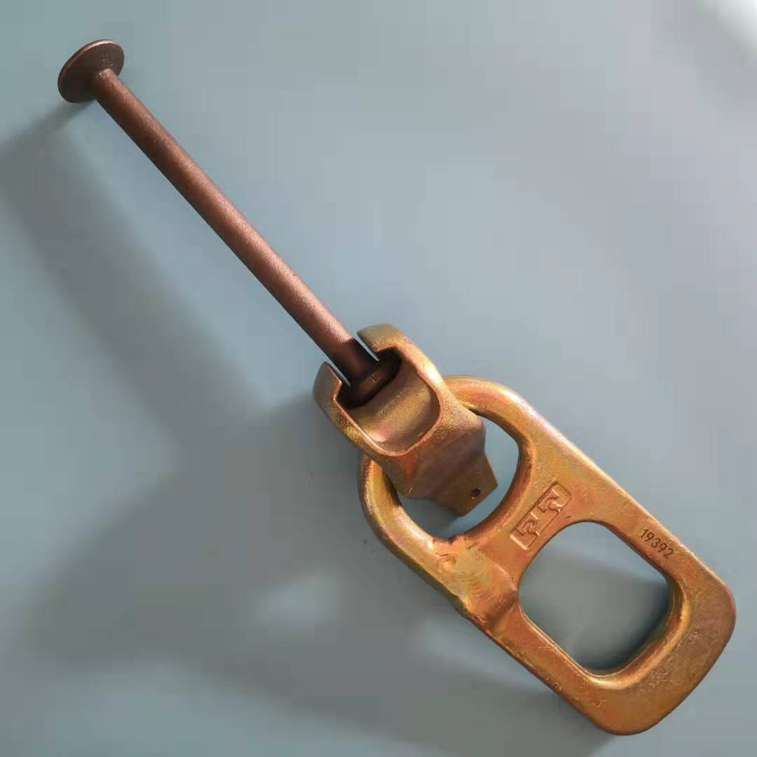 鸭嘴扣吊具现货吊环镀锌吊环吊钩鸭嘴头吊钉波胶吊钉