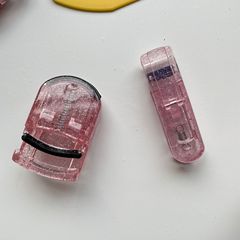 閃粉睫毛夾女卷翹持久定型新手太陽花小型便攜局部眼睫毛專用夾子