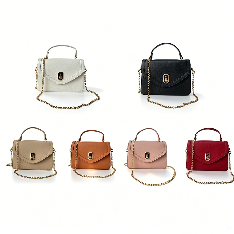 Fashionable New Designer Crossbody Bag, High-Quality Pu Leather Shoulder Crossbody Bag, Casual Handbag, Luxury Women's Bag Fashionable New Designer Crossbody Bag, High-Quality Pu Leather Shoulder Crossbody Bag, Casual Handbag, Luxury Women's Bag
