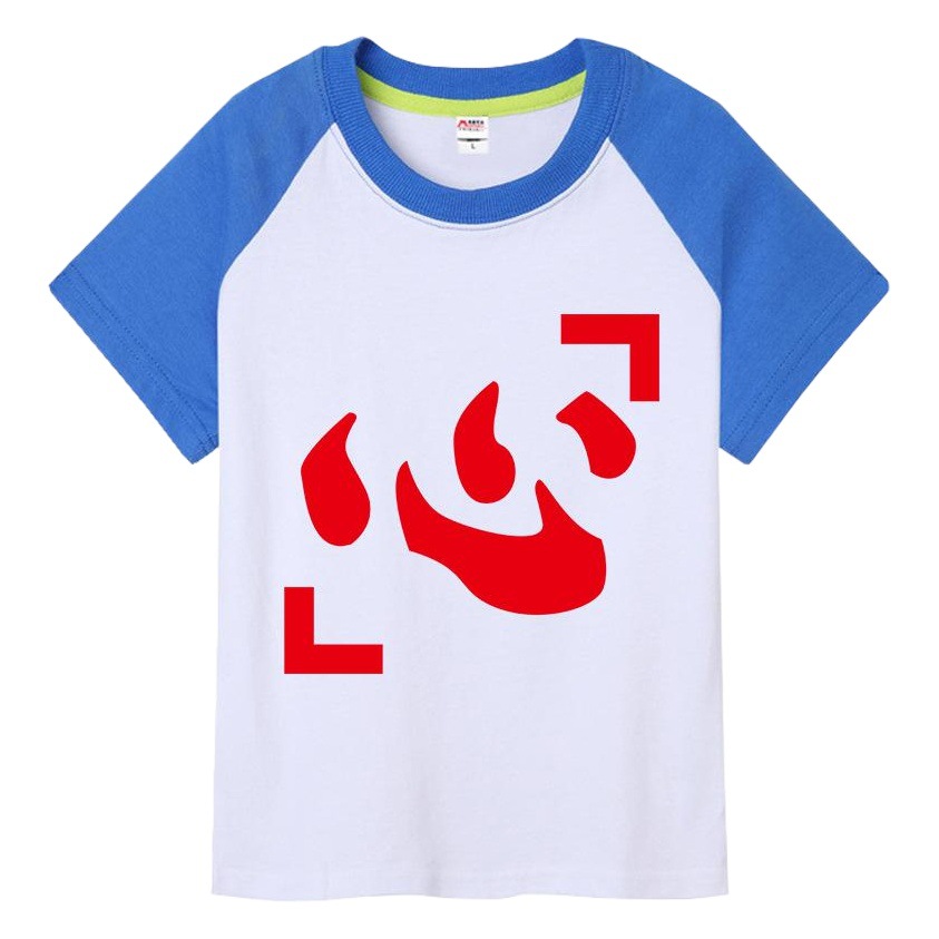 A tiempo completo cazador camiseta anime ropa periférica nitro presidente mismo estilo japonés hombres y mujeres casual más tamaño manga corta verano