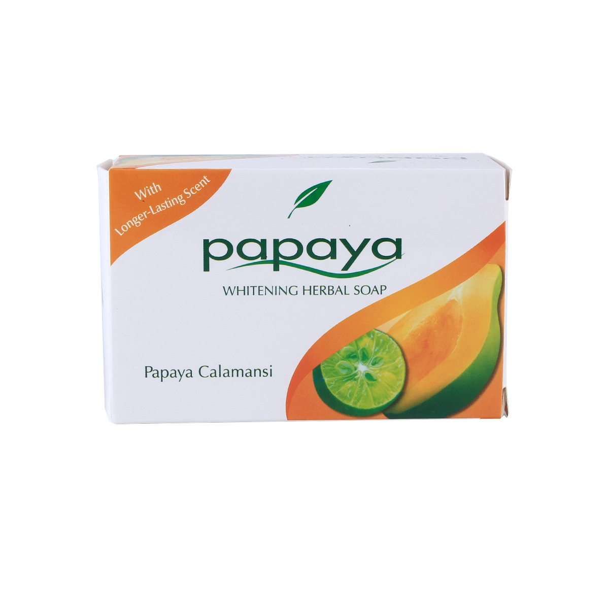 Jabón de papaya Jabón de comercio exterior Limpiador hidratante Jabón de limón facial y corporal Jabón vegetal de doble uso al por mayor transfronterizo