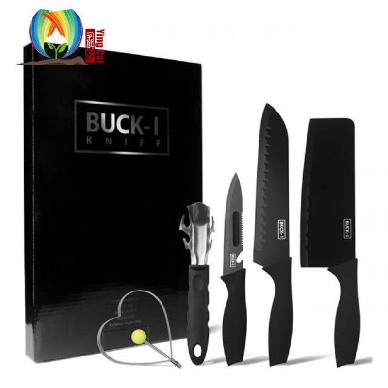 Juego de cuchillos Cuchillo de frutas de acero inoxidable Cuchillo de corte especial para chef Cuchillo de cocina afilado Juego de cuchillos de cocina Combinación doméstica