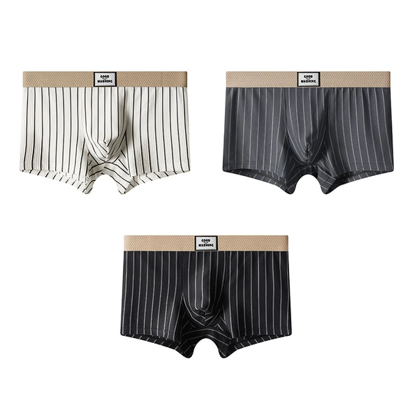 Three packs (white + dark gray + black)