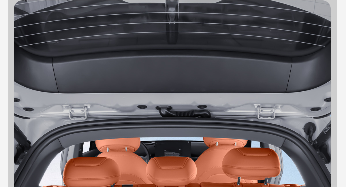 Suitable for Deep Blue L06/L07/S05/S07 Integrated Trunk Mat Tpe One-Piece Mat Anti-Scratch and Wear-Resistant Interior Modification