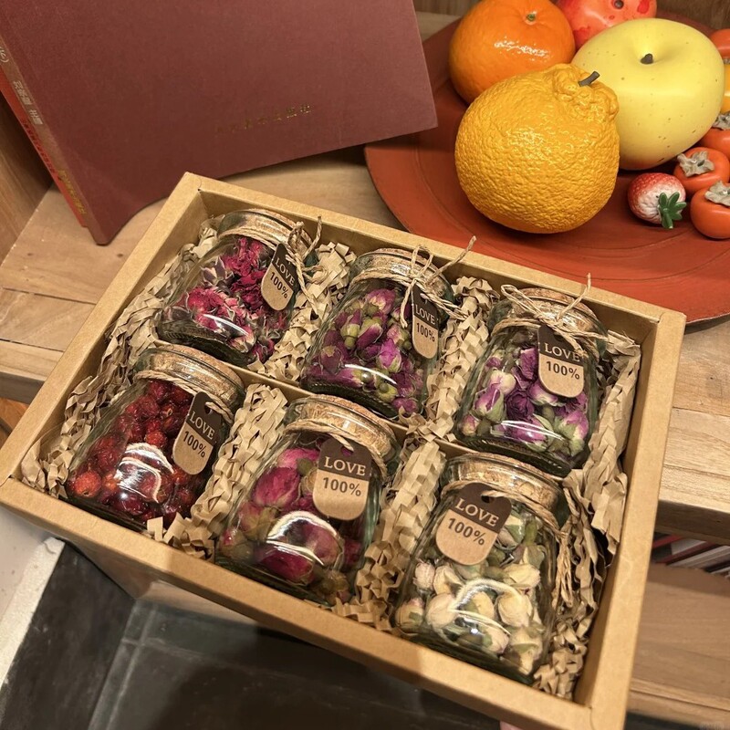[Souvenir] Herbal Tea 200ml Souvenir Holiday Gift Wedding Return Gift Opening Business Gift Glass Bottle