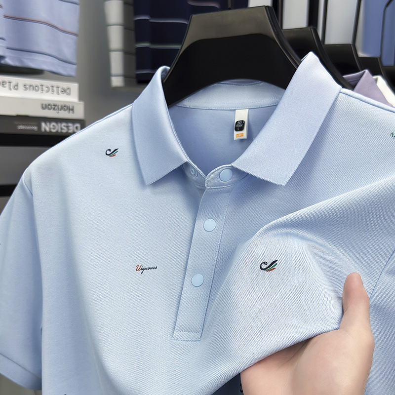 Summer quality casual polo