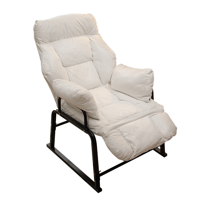 Reclinable sofá perezoso balcón ocio almuerzo descanso silla estudio espalda silla cómoda computadora silla hogar plegable reclinable