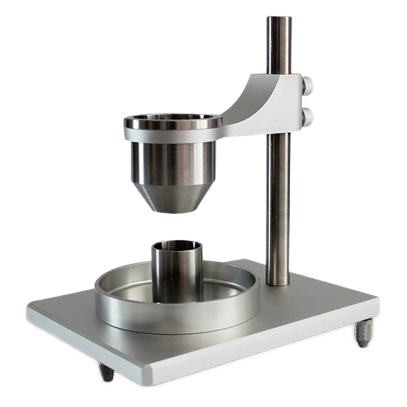Измеритель плотности плавильной установки Естественный объемный денситометр Холла расходомер металлический порошок тестер текучести порошка