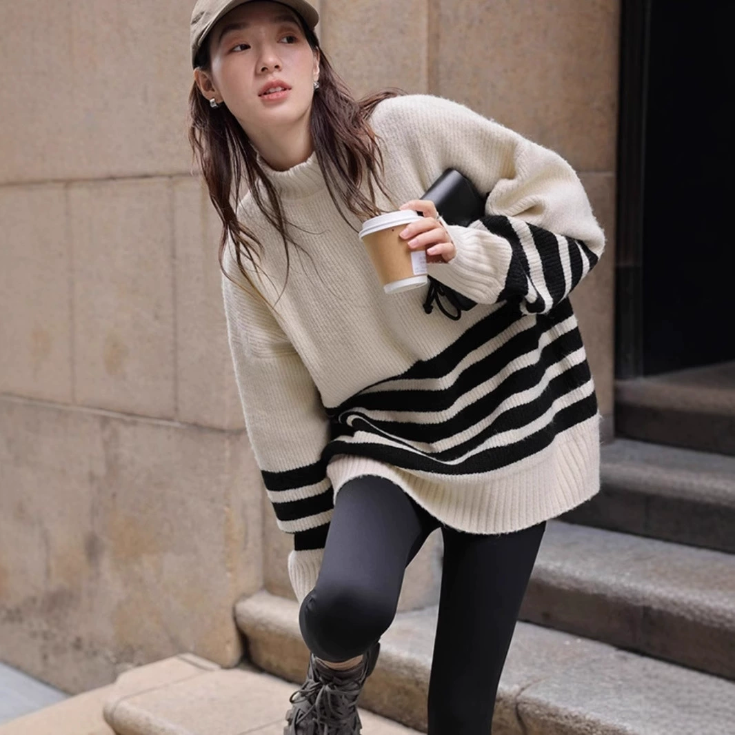 Зимняя новая одежда для беременных корейская версия ошейника для беременных