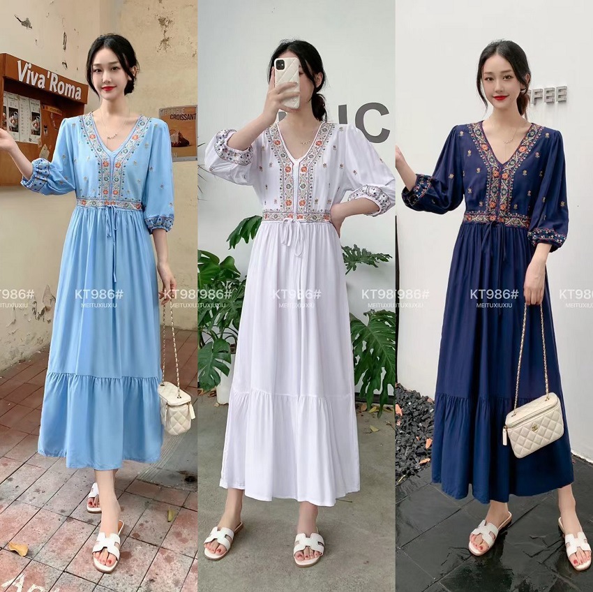 Ethnic dress