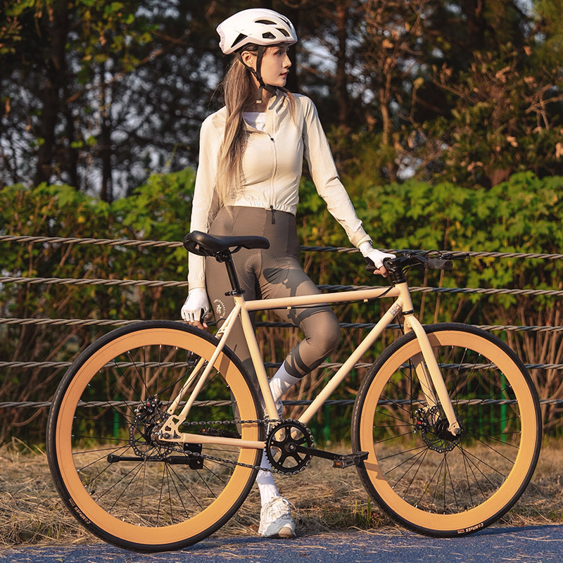 핫 판매 모델 - 60 칼 바나나 오렌지 - 단일 속도 - (차량 전체 베어링)