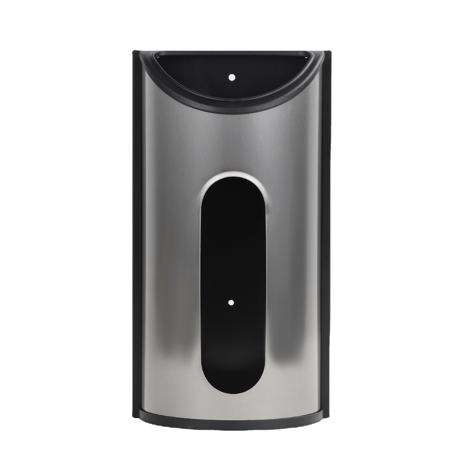 Cocina creativa bolsa de basura caja de almacenamiento bolsa de plástico bolsa de compras caja de almacenamiento rack de almacenamiento montado en la pared entrega de una sola pieza